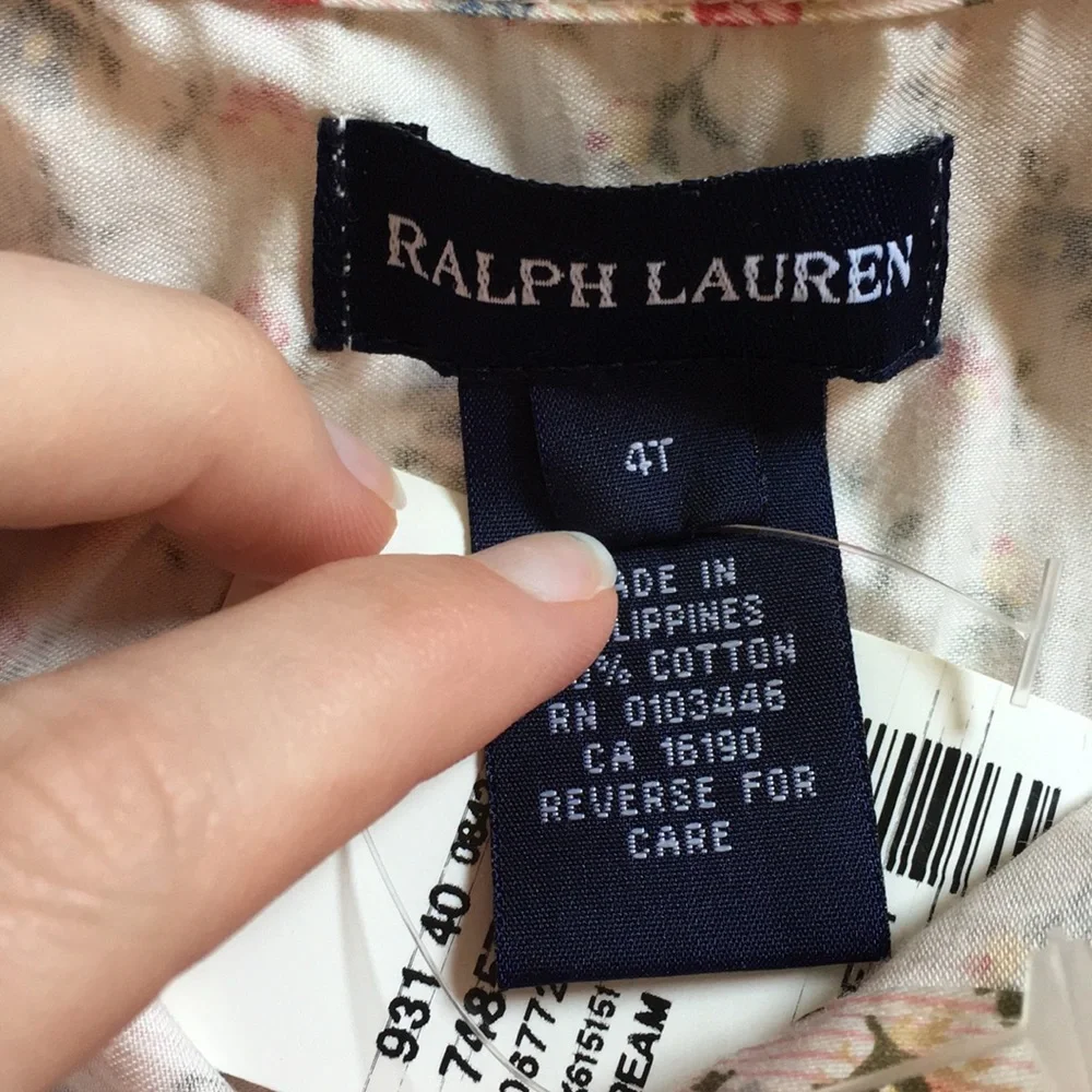 Ralph Lauren floral print